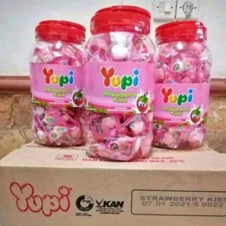 

Permen Yupi Toples & Plastik Dengan Tabur Gula