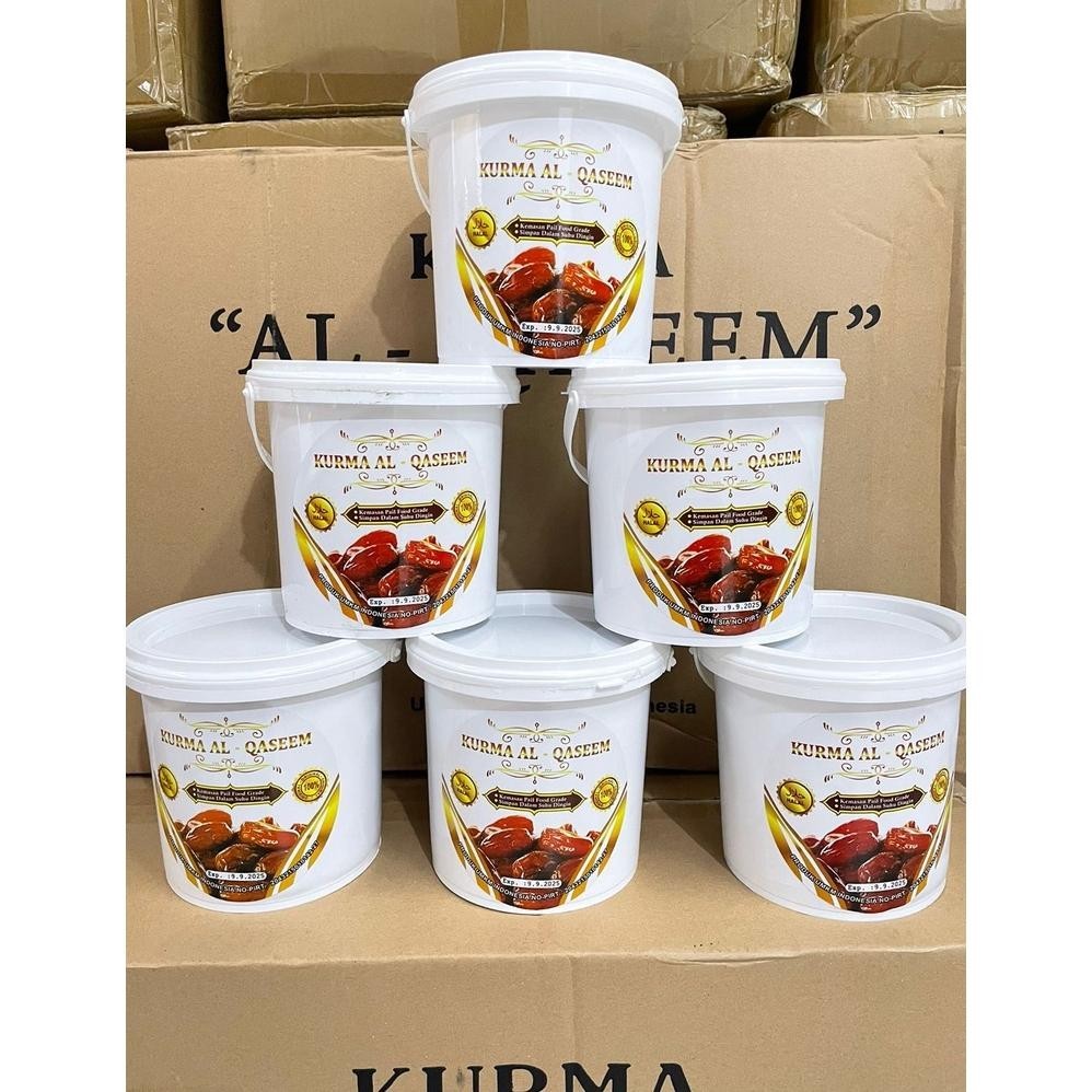 

Kurma Al Qaseem 720 Gram Ember