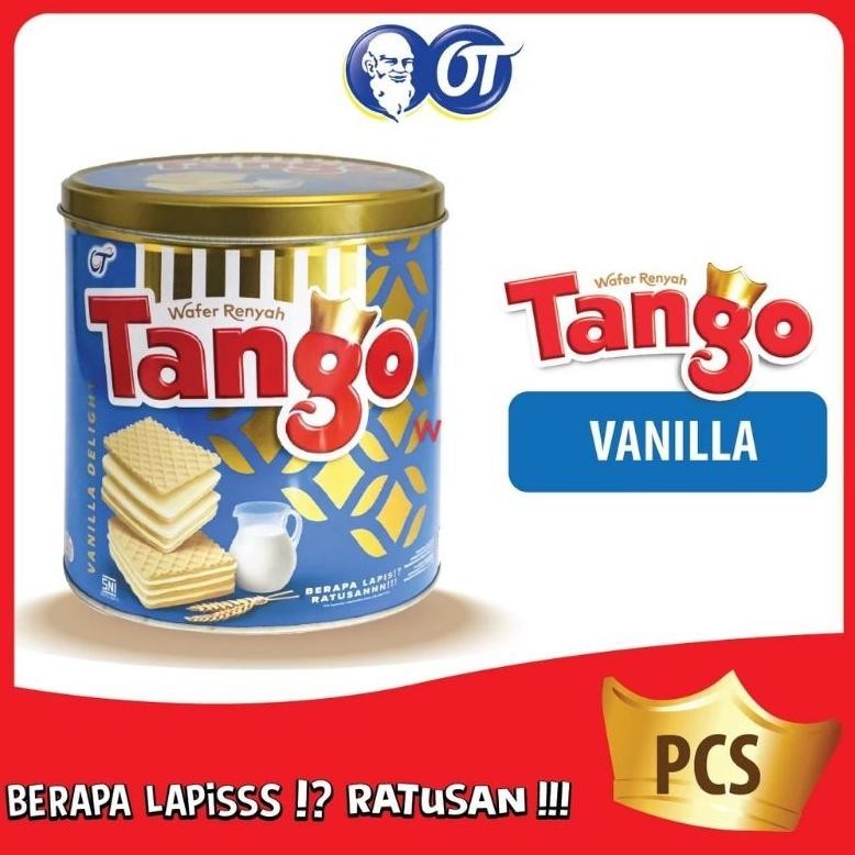 

Tango Wafer Renyah Kaleng 270 Gram / Biskuit Tango