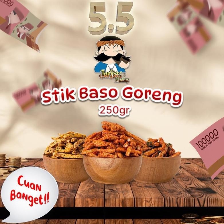 

Basreng 250 Gram (Baso Goreng)