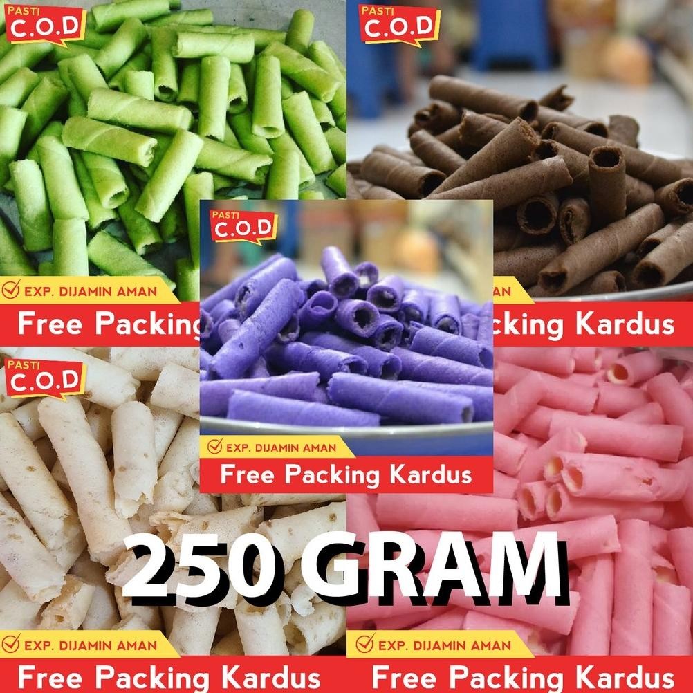 

Snack Kiloan Wafer Stick Astor Mini 250 Gram | Makanan Ringan Murah | Cemilan Enak | Jajanan Lebaran