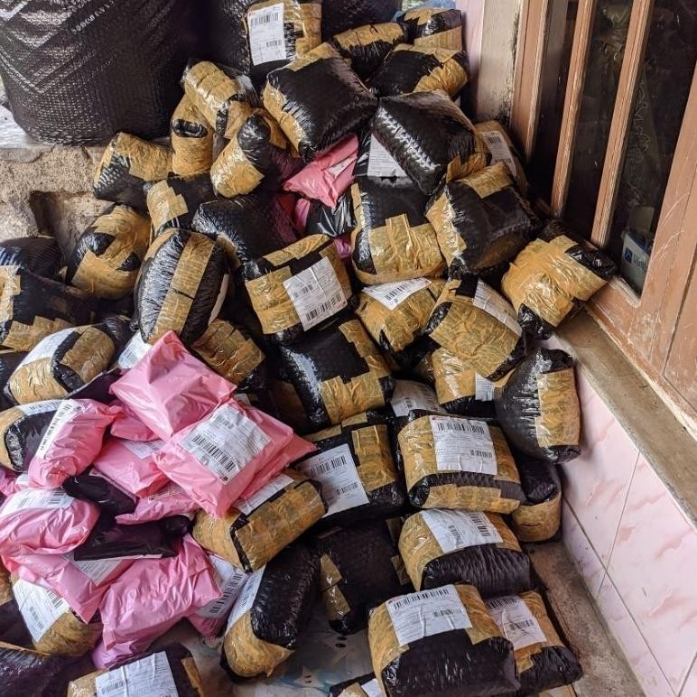 

Usus Krispi Pedas Daun Jeruk 500 Gram