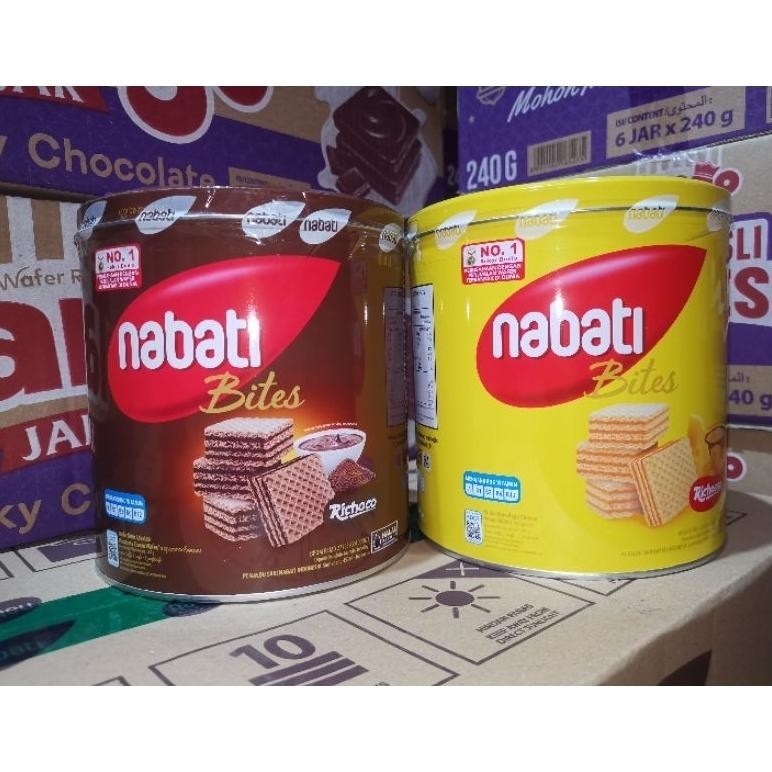 

Nabati Bites Wafer Kaleng 287 Gr