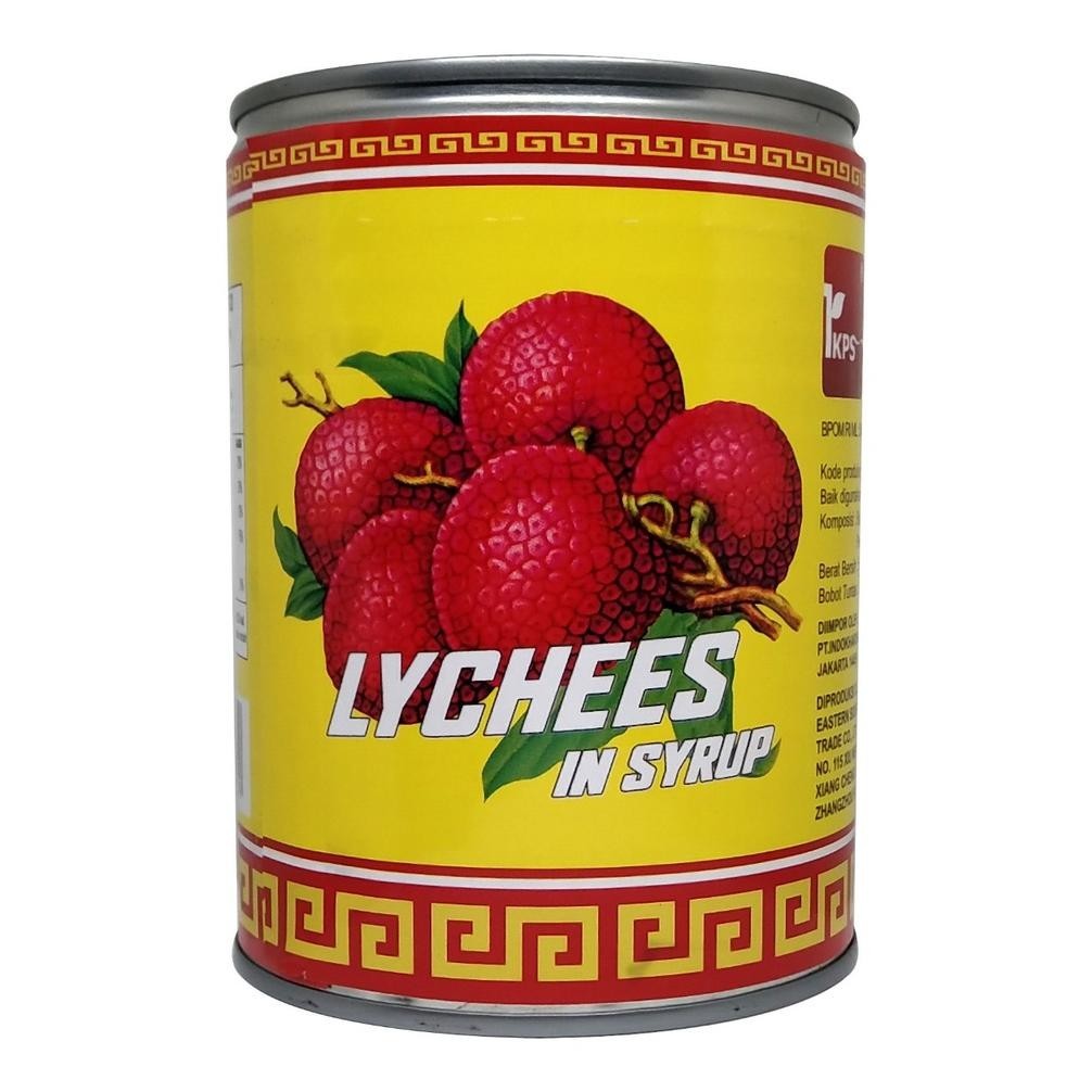 

Ikps Lychees Leci Kalengan 567 Gram