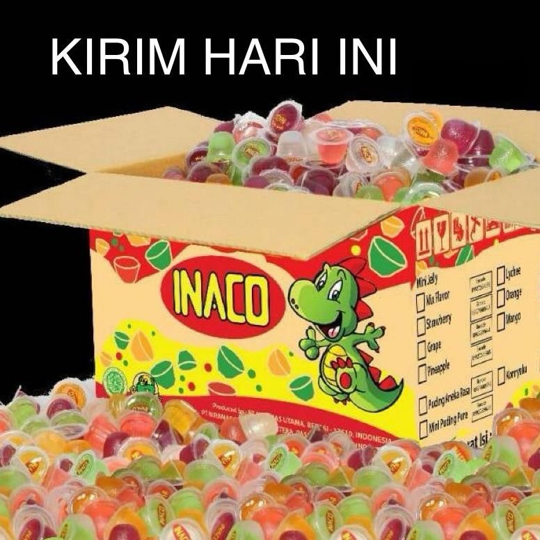 

Exp 2025 1 Kg Jelly Inaco Mix Rasa Buah Camilan Anak Jajan Lebaran Idul Fitri Hampers Jeli