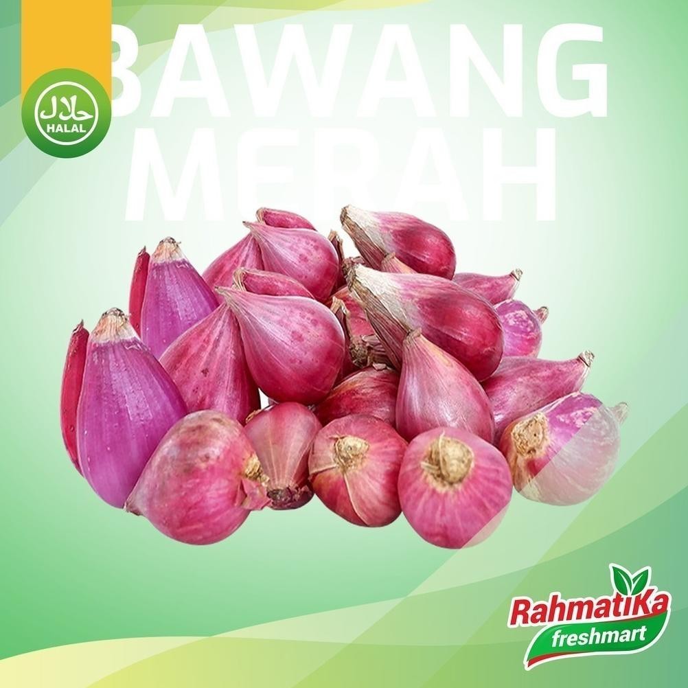 

Bawang Merah Brebes / Bawang Merah Berkualitas 250 Gram