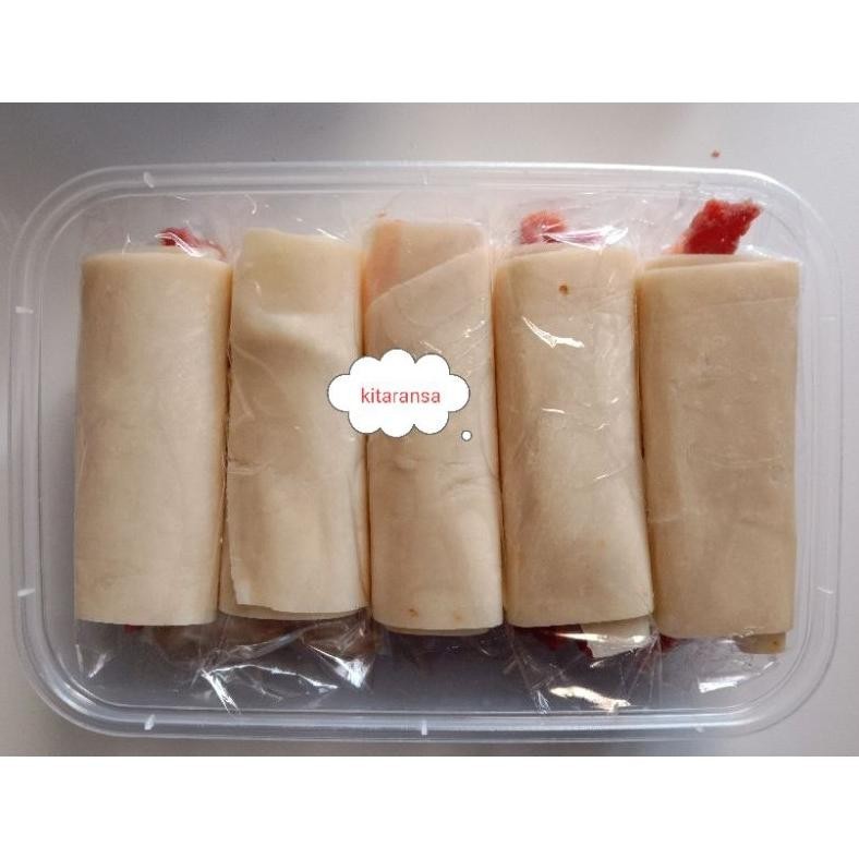 

Promo!! Kebab Frozen Mini Isi 10Pcs Kebab Full Daging