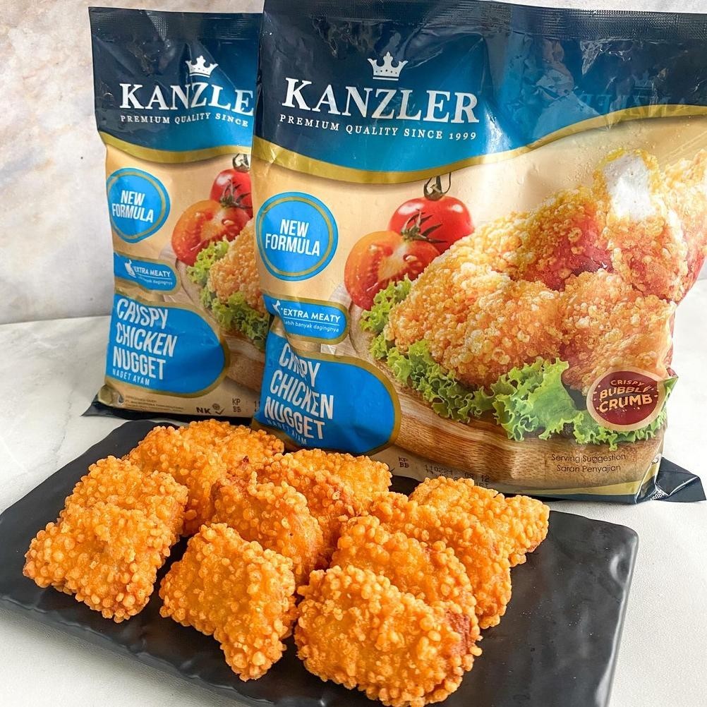 

Kanzler Crispy Chicken Nugget 450Gr / Nuget Ayam Kanzler