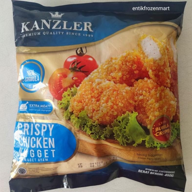 

Kanzler Crispy Chicken Nugget (Crispy Bubble Crumbs)