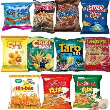 

[Rcg] Snack 10Pcs = 1 Renceng Aneka Taro, Chiki, Chiki Twist, Jetz, Rin-Bee, Smax Ring, Sponge, Lea Tic, Twisko, Mr. Kentang