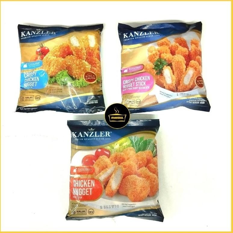 

Kanzler Crispy Stick (New) Nugget Crispy, Original