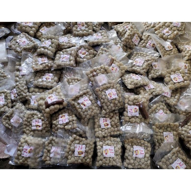 

Cilok Gajih & Ayam Isi 100 Biji Mini Mentah