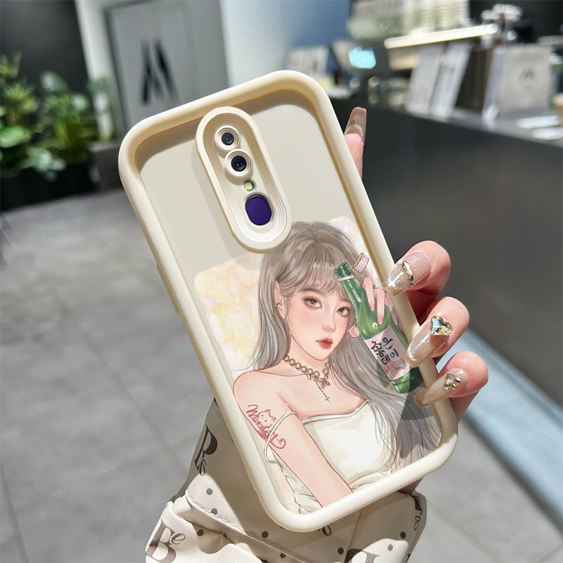 Casing Hp OPPO F11 OPPO A9 2019 OPPO A9x Case HP pelindung silikon Kesing lunak baru casing ponsel p