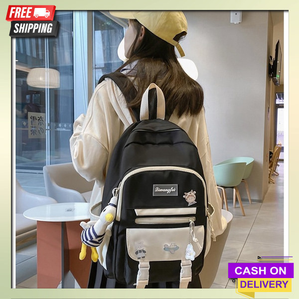 Rangsel Rengsel Tas Ransel Sekolah Smp Sma Ts Rangsel Import Premium Back Pack Bagpack Cewek Kekinia