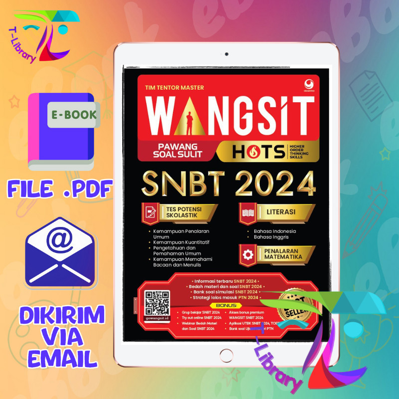 

WANGSIT (Pawang Soal Sulit) HOTS SNBT 2024