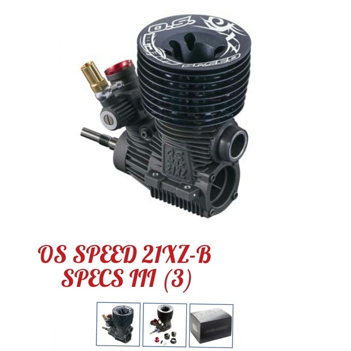 OS SPEED 21XZ-B. SPEC III