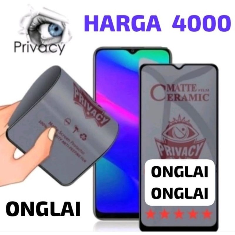 Spy Ceramics For Handphone Tipe Vivo Y02 Vivo Y16 Vivo Y20 Vivo Y20i Vivo Y20S Vivo Y20 SG Vivo Y21