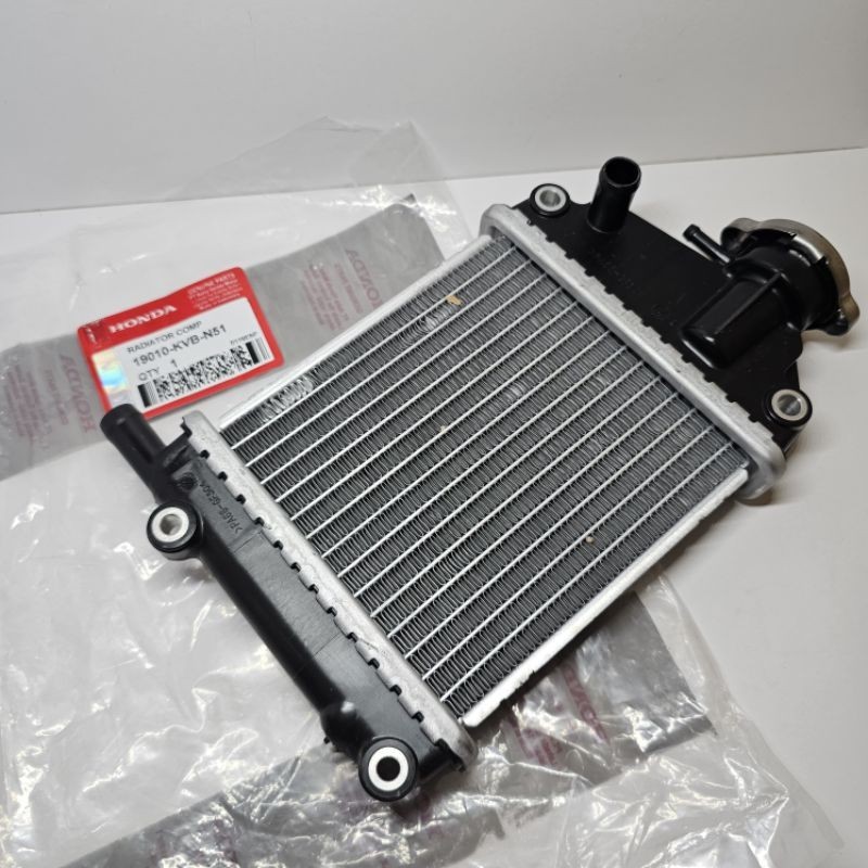 Radiator Assy Motor Vario 110 Karbu CW Vario 110 Techno KVB.