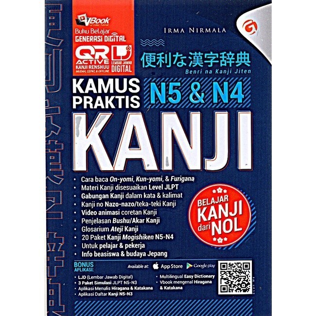 

KAMUS PRAKTIS KANJI N5-N4