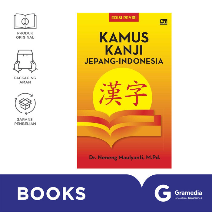 

KAMUS KANJI JEPANG - INDONESIA (ED. REVISI)