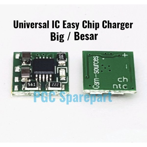 UNIVERSAL IC EASY CHIP CHARGER BIG - IC CAS BESAR