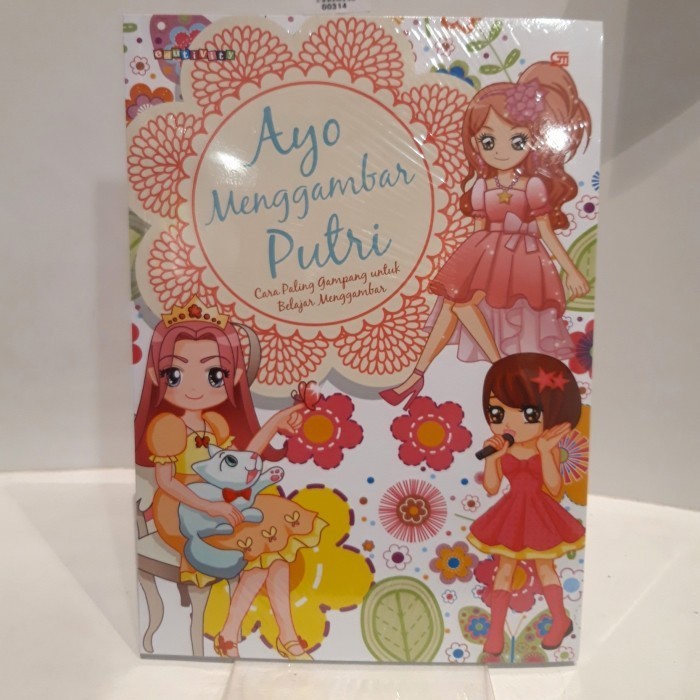 Buku Mewarnai : Ayo Menggambar Putri