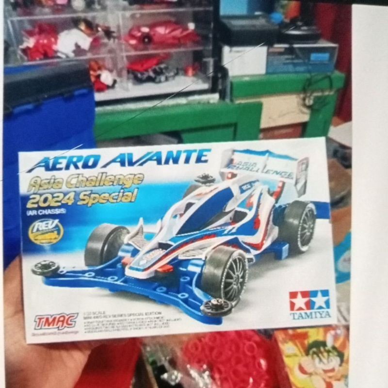 Tamiya 95655 Aero Avante Asia Challenge 2024 Tmac Special