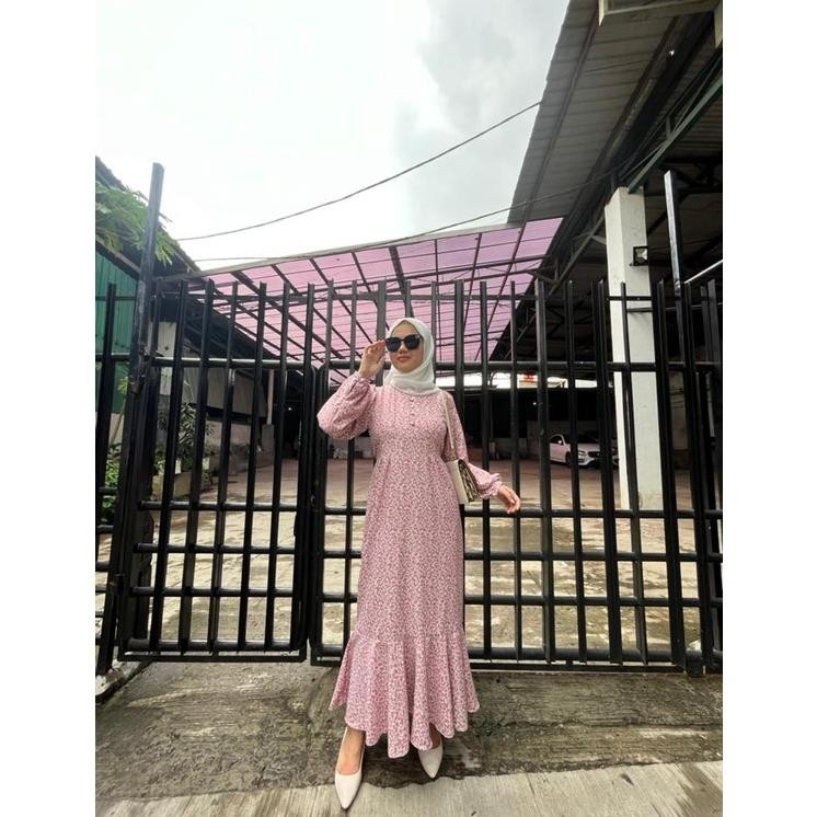 Promo Gfs Sr Zalica Shakila Fishtail Maxi Dress Part 1 Sgb733