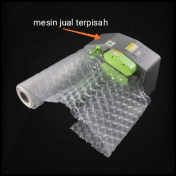 

TERMURAH AIR INFLATABLE BUBBLE WRAP BULAT BESAR BALL 40CM X 300 METER !!!