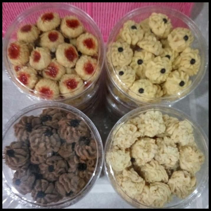 

TERBARU KUE KERING THUMBRINT STRAWBERRY HOMAMADE (ANNA COOKIES) !!!!