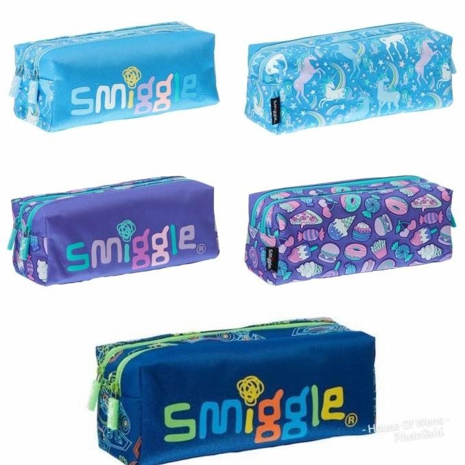 

New Sale Smiggle Neat Twinzip Pencil Case Original - Tempat Pensil Smiggle Berkualitas
