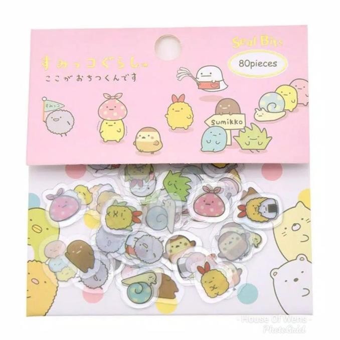 

Terlaris Sticker Sumikko Gurashi - Sticker Anak Sumikko Garashi Original Stok Terbatas