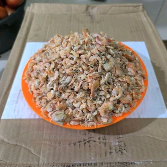 

Ebi Daging Udang Kering100g- 250g -1kg