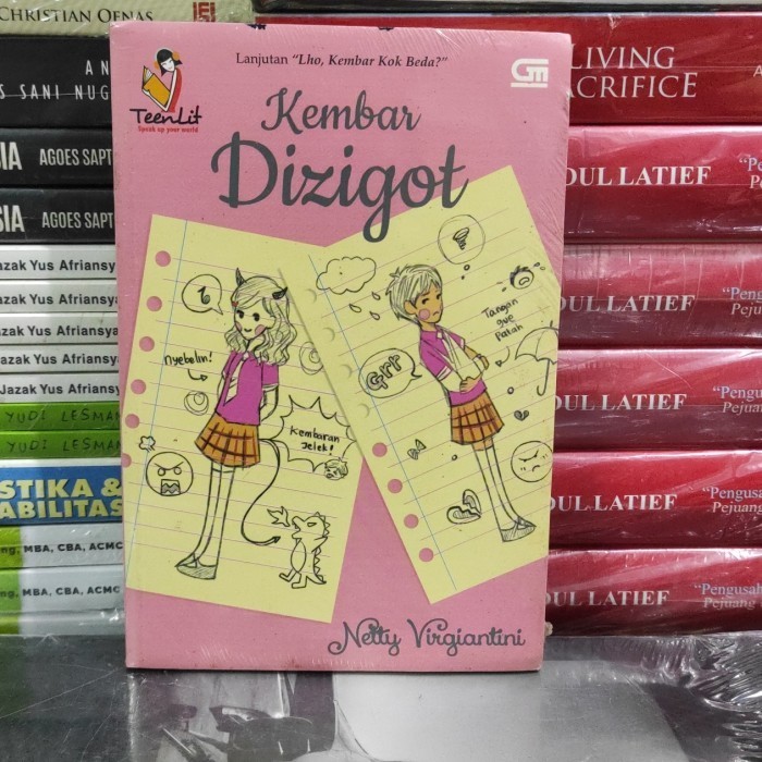 NOVEL ORIGINAL Kembar Dizigot Netty Virini