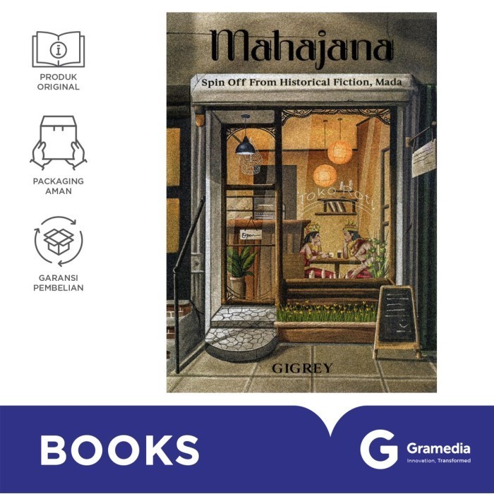 Novel Mahajana (Gigrey)
