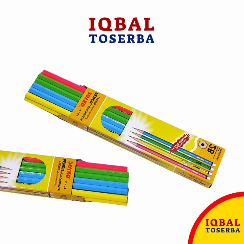 

PENSIL JOYKO 2B P-94/ATK