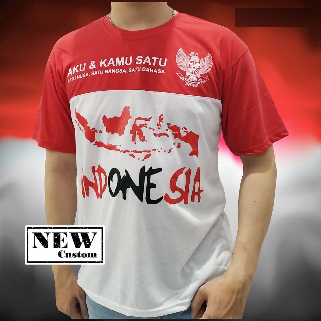VWS KAOS MERAH PUTIH 17 AGUSTUS TH 79 / KAOS 17 AGUSTUS 2024 HAL