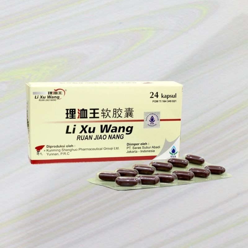 LI XU WANG RUAN JIAO NANG