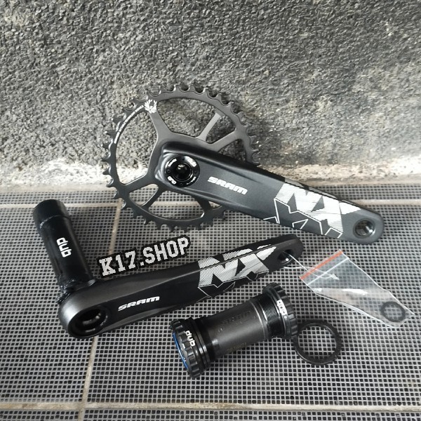 Crank Sram NX Eagle Dub Komplit BB bottom Bracket - Crankset
