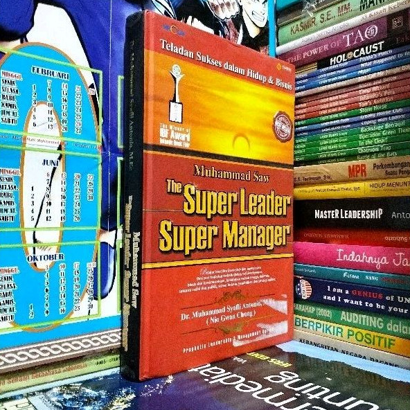 MUHAMMAD SAW THE SUPER LEADER SUPER MANAGER