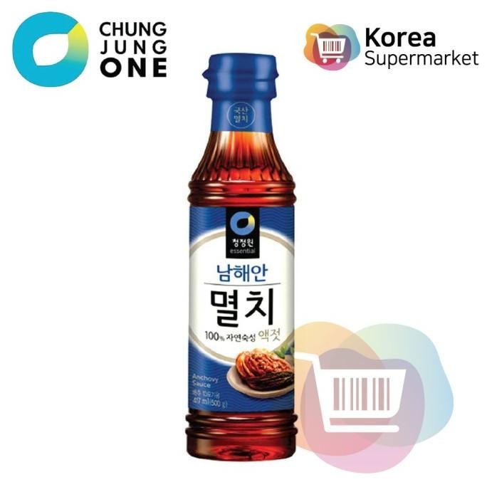 

Daesang Chung Jung One Anchovy Sauce- Kecap Ikan Teri 500g Korea
