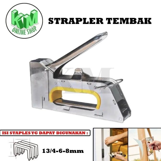 

Staple Gun / Stapler Tembak / Staples Jok / Staples Sofa R 23 - 10C8F Reksa Jaya Electro