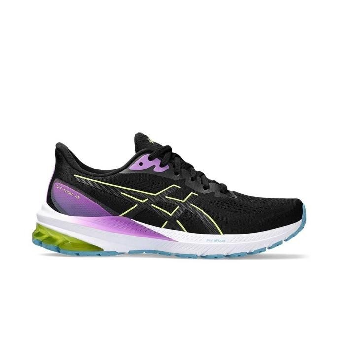 ASICS WOMEN GT-1000 12 STANDARD-1012B450.002 SEPATU WANITA SEPATU LARI SEPATU CEWE CEWEK SEPATU PERE