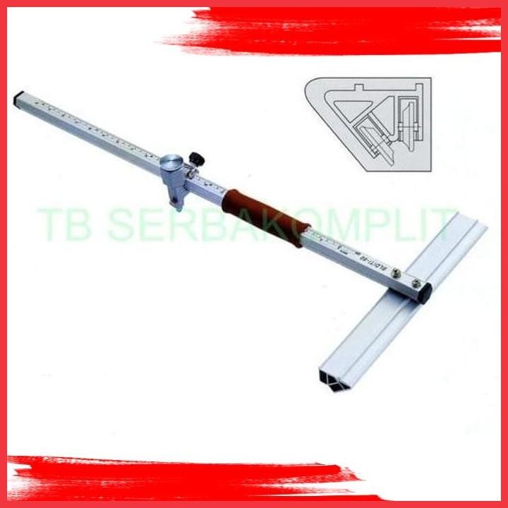 

(sumb) glass t cutter pisau potong kaca + penggaris 60cm tcutter 60 cm kd ori