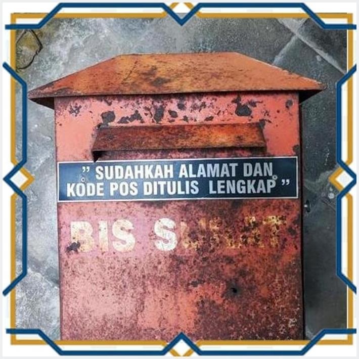 

[HYK] BIS SURAT POS INDONESIA ANTIK ASLI LAWASAN