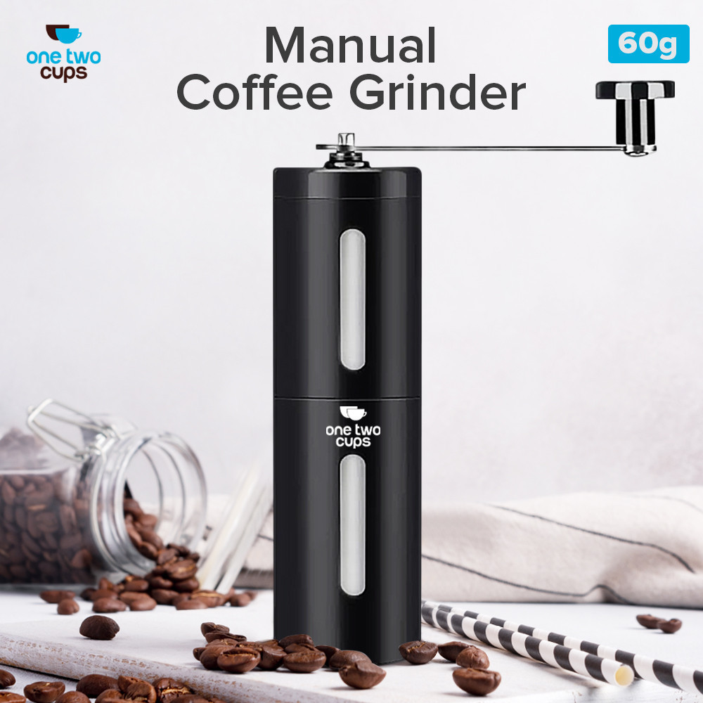 Alat Penggiling Kopi Manual Coffee Grinder Adjustable 60g - RH200