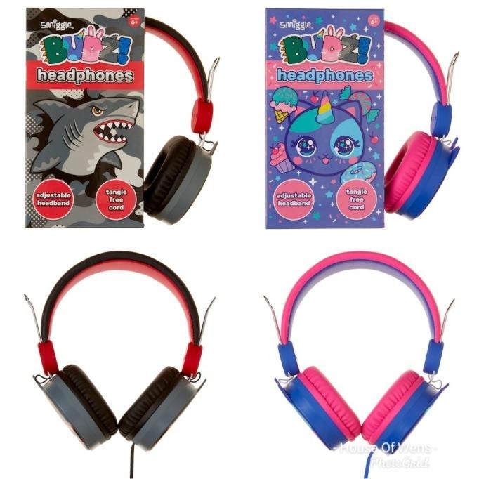 Best Seller Smiggle Budz Headphones - Headphone Smiggle Original Original