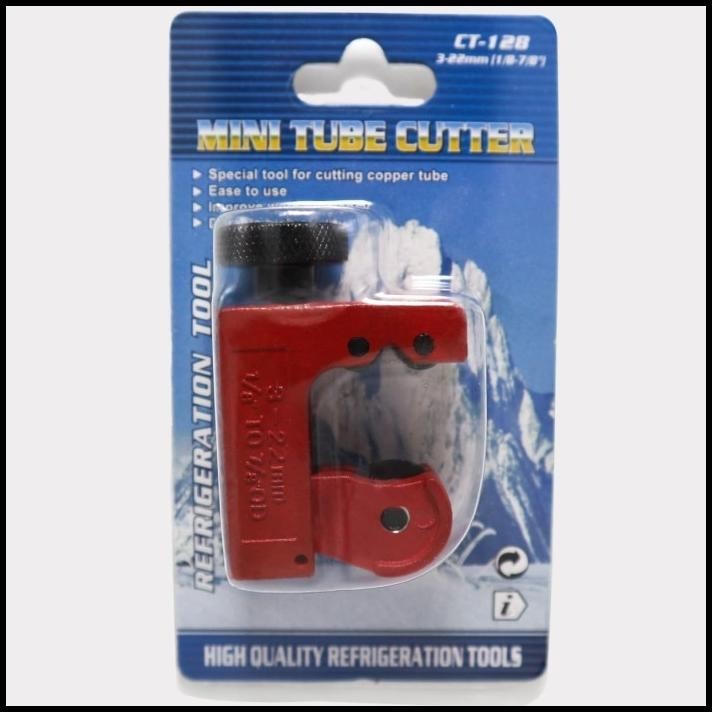 

GRATIS ONGKIR CUTTER PIPA AC CT-128 TUBE CUTTER "1/8 - 7/8