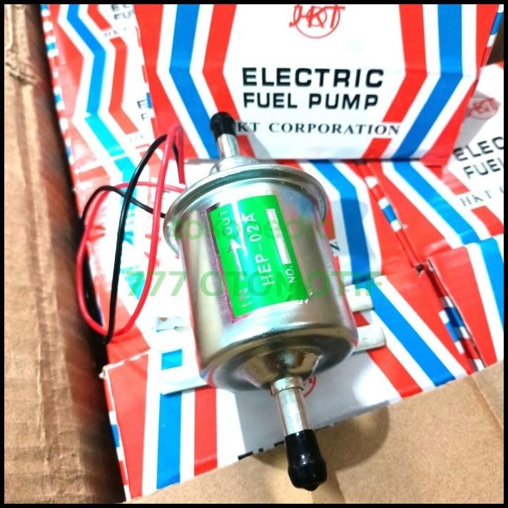 HOT DEAL ROTAK FUEL PUMP UNIVERSAL POMPA BENSIN POMPA SOLAR 12 VOLT MOBIL MESIN 