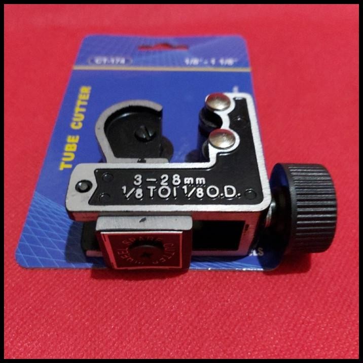 

BEST DEAL CUTER PIPA AC BERKULITAS 1/8"-1 1/8" 3-28MM !!!!!!